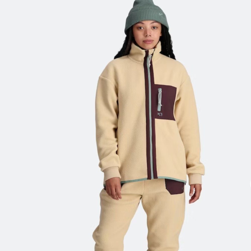 NWT Kari Traa Ane Pile Jacket size M